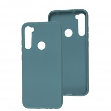 Чехол для Xiaomi Redmi Note 8 Candy синий / powder blue