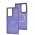 Чохол для Samsung Galaxy S22 Ultra (S908) WAVE Matte Insane MagSafe light purple