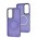 Чохол для Samsung Galaxy S22 Ultra (S908) WAVE Matte Insane MagSafe deep purple