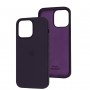 Чохол для iPhone 14 Pro Max Square Full silicone elderberry