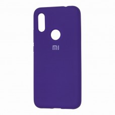 Чохол для Xiaomi Redmi 7 Silicone Full фіолетовий