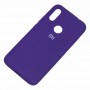 Чехол для Xiaomi Redmi 7 Silicone Full фиолетовый