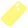Чохол для Xiaomi Redmi 7 Silicone Full лимонний