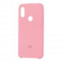 Чехол для Xiaomi Redmi 7 Silicone Full светло-розовый