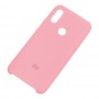Чехол для Xiaomi Redmi 7 Silicone Full светло-розовый