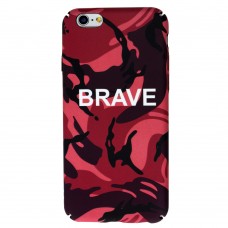 Чехол Ibasi & Coer для iPhone 6 Brave красный