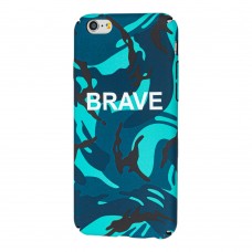Чохол для iPhone 6 Ibasi and Coer Brave блакитний