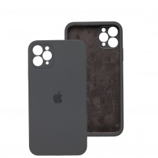 Чохол для iPhone 11 Pro Max Square Full camera charcoal gray