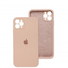 Чохол для iPhone 11 Pro Max Square Full camera pink sand