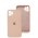 Чехол для iPhone 11 Pro Max Square Full camera pink sand