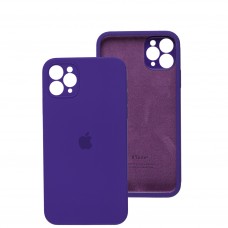 Чехол для iPhone 11 Pro Max Square Full camera ultra violet