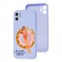 Чохол для iPhone 11 Wave Fancy summer mood / light purple