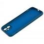 Чохол для iPhone 11 Wave Fancy undersea world / dark blue