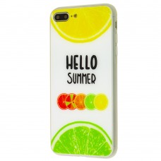 Чехол для iPhone 7 Plus / 8 Plus Hello Summer 