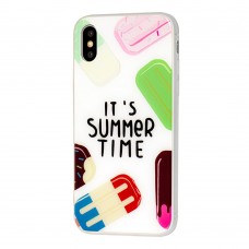Чехол для iPhone X / Xs Summer time