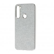 Чохол для Xiaomi Redmi Note 8 Elite сріблястий