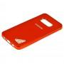 Чехол для Samsung Galaxy S10e (G970) Silicone case (TPU) красный