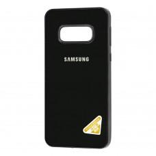 Чехол для Samsung Galaxy S10e (G970) Silicone case (TPU) черный