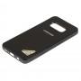 Чехол для Samsung Galaxy S10e (G970) Silicone case (TPU) черный