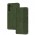 Чехол книга Samsung Galaxy A14 Getman Cubic зеленый