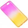 Чохол Tricolor для iPhone 6 жовто-червоний