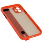 Чохол для iPhone 11 WristBand G III червоний