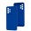 Чехол для Samsung Galaxy A33 (A336) Matte Lux синий