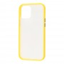 Чехол для iPhone 12 mini LikGus Maxshield желтый