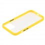 Чохол для iPhone 12 mini LikGus Maxshield жовтий