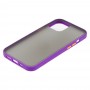 Чохол для iPhone 12/12 Pro LikGus Maxshield фіолетовий