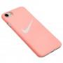 Чохол Daring для iPhone 7/8 nike рожевий