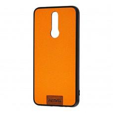 Чохол для Xiaomi Redmi 8 Remax Tissue помаранчевий
