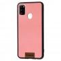 Чохол для Samsung Galaxy M21/M30s Remax Tissue рожевий