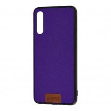 Чехол для Samsung Galaxy A50 / A50s / A30s Remax Tissue фиолетовый