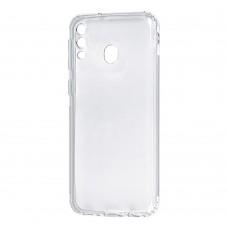 Чехол для Samsung Galaxy M20 (M205) slim силикон прозрачный