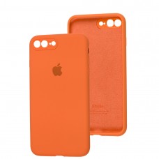 Чехол для iPhone 7 Plus / 8 Plus Slim Full camera orange