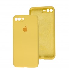 Чехол для iPhone 7 Plus / 8 Plus Slim Full camera yellow