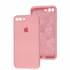 Чехол для iPhone 7 Plus / 8 Plus Slim Full camera light pink