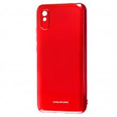 Чехол для Xiaomi Redmi 9A Molan Cano глянец красный