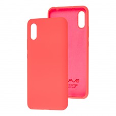 Чехол для Xiaomi Redmi 9A Wave Full bright pink 