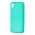 Чехол для Xiaomi Redmi 7A Shiny dust бирюзовый