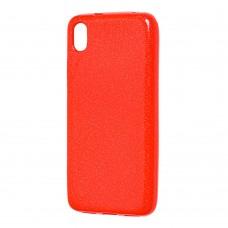 Чехол для Xiaomi Redmi 7A Shiny dust красный
