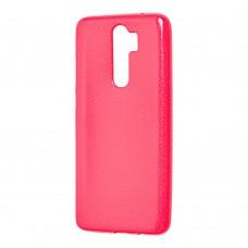 Чехол для Xiaomi Redmi Note 8 Pro Shiny dust розовый