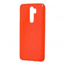 Чехол для Xiaomi Redmi Note 8 Pro Shiny dust красный