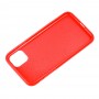 Чехол для iPhone 11 Shiny dust красный
