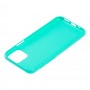 Чехол для iPhone 11 Pro Shiny dust бирюзовый