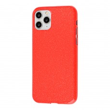 Чехол для iPhone 11 Pro Shiny dust красный