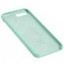 Чохол Silicone для iPhone 7 Plus / 8 Plus case ice blue / бірюзовий