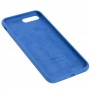 Чехол для iPhone 7 Plus / 8 Plus Silicone Full синий / royal blue 