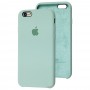 Чехол Silicone для iPhone 6 / 6s case beryl / бирюзовый